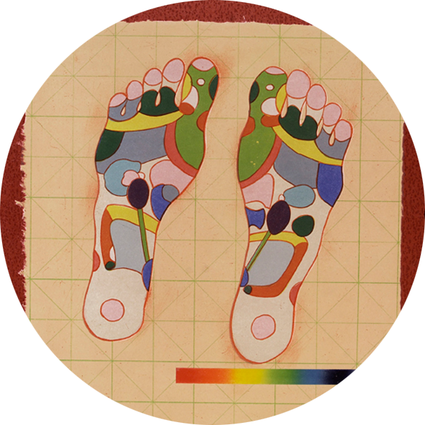 Thai Foot Chart